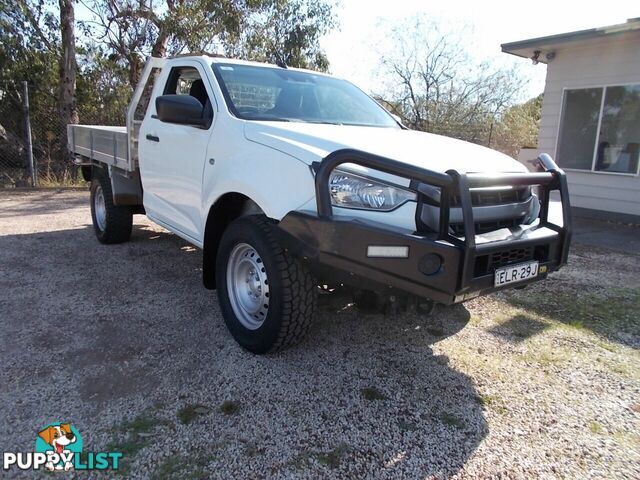 2020 ISUZU D-MAX SX RG CAB CHASSIS
