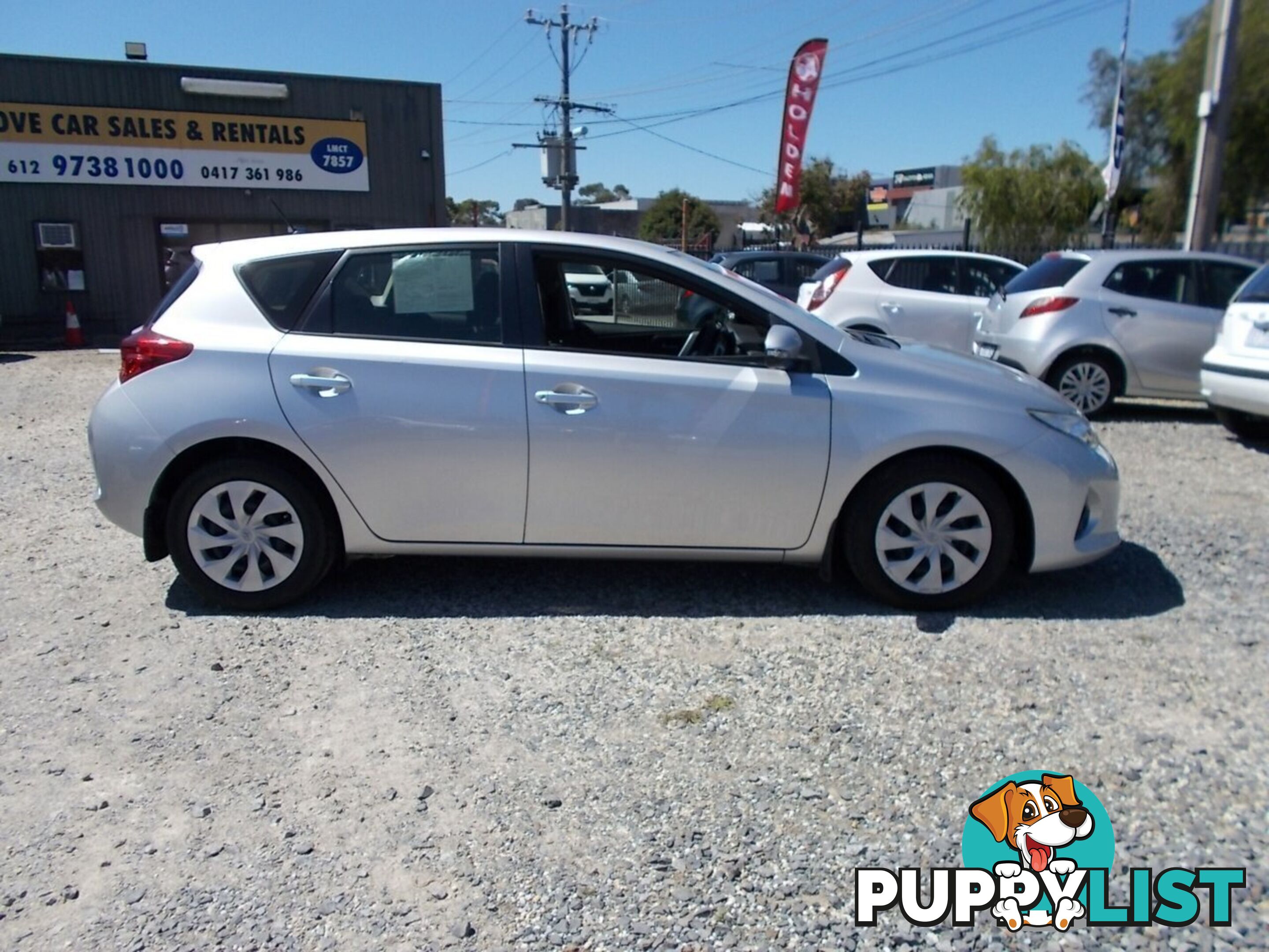 2013 TOYOTA COROLLA ASCENT ZRE182R HATCHBACK