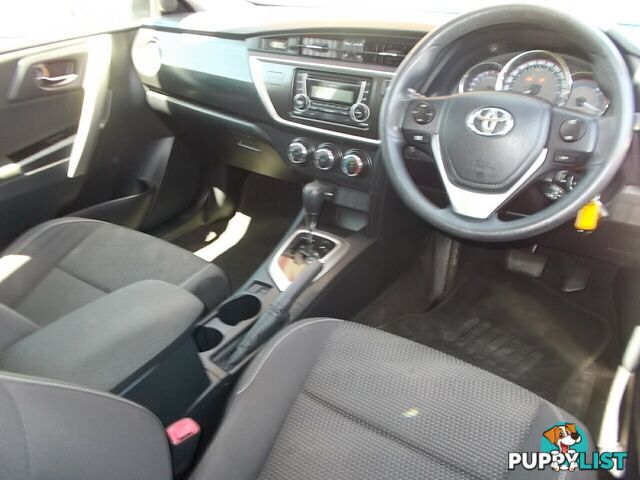 2013 TOYOTA COROLLA ASCENT ZRE182R HATCHBACK