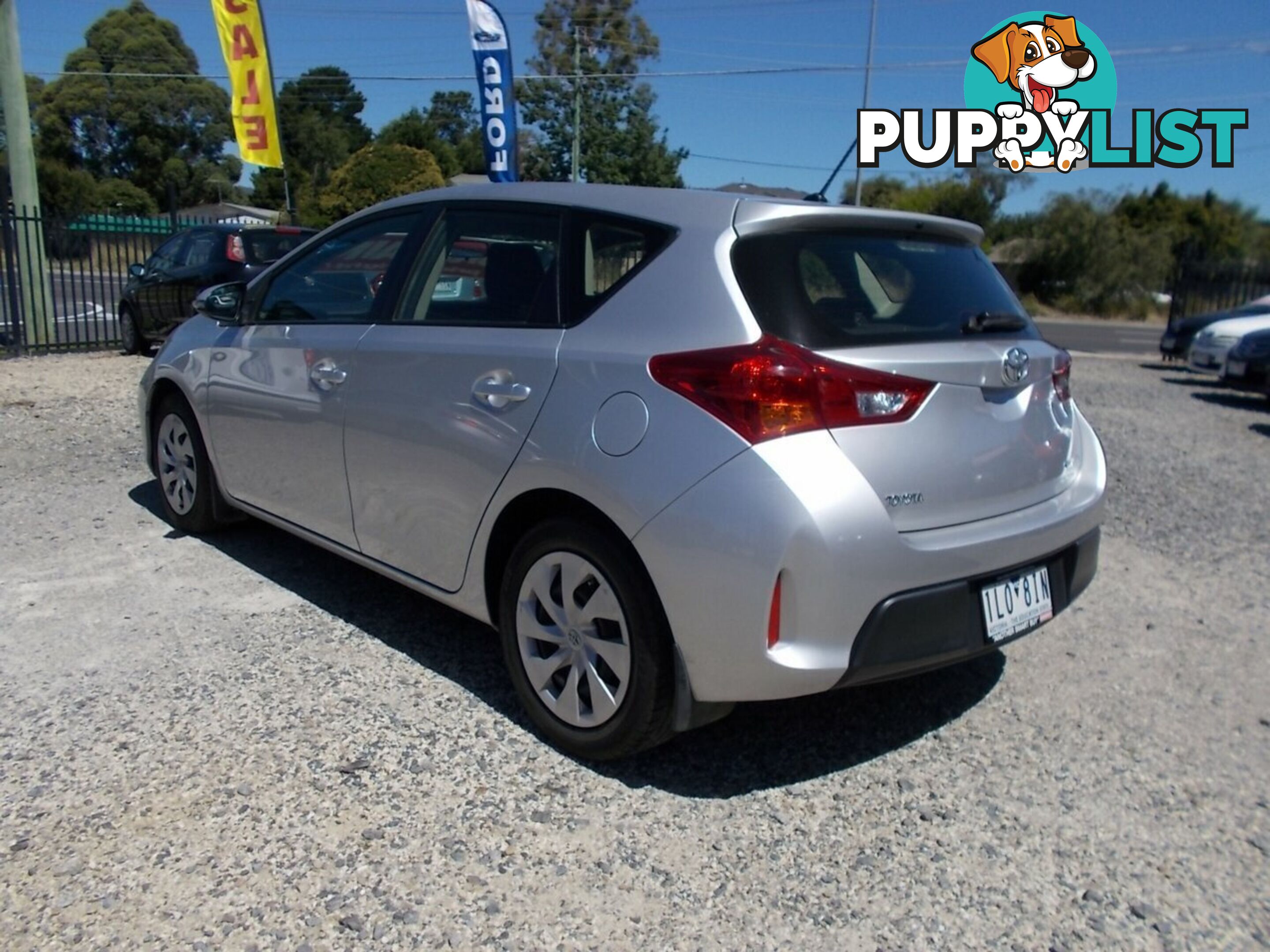 2013 TOYOTA COROLLA ASCENT ZRE182R HATCHBACK