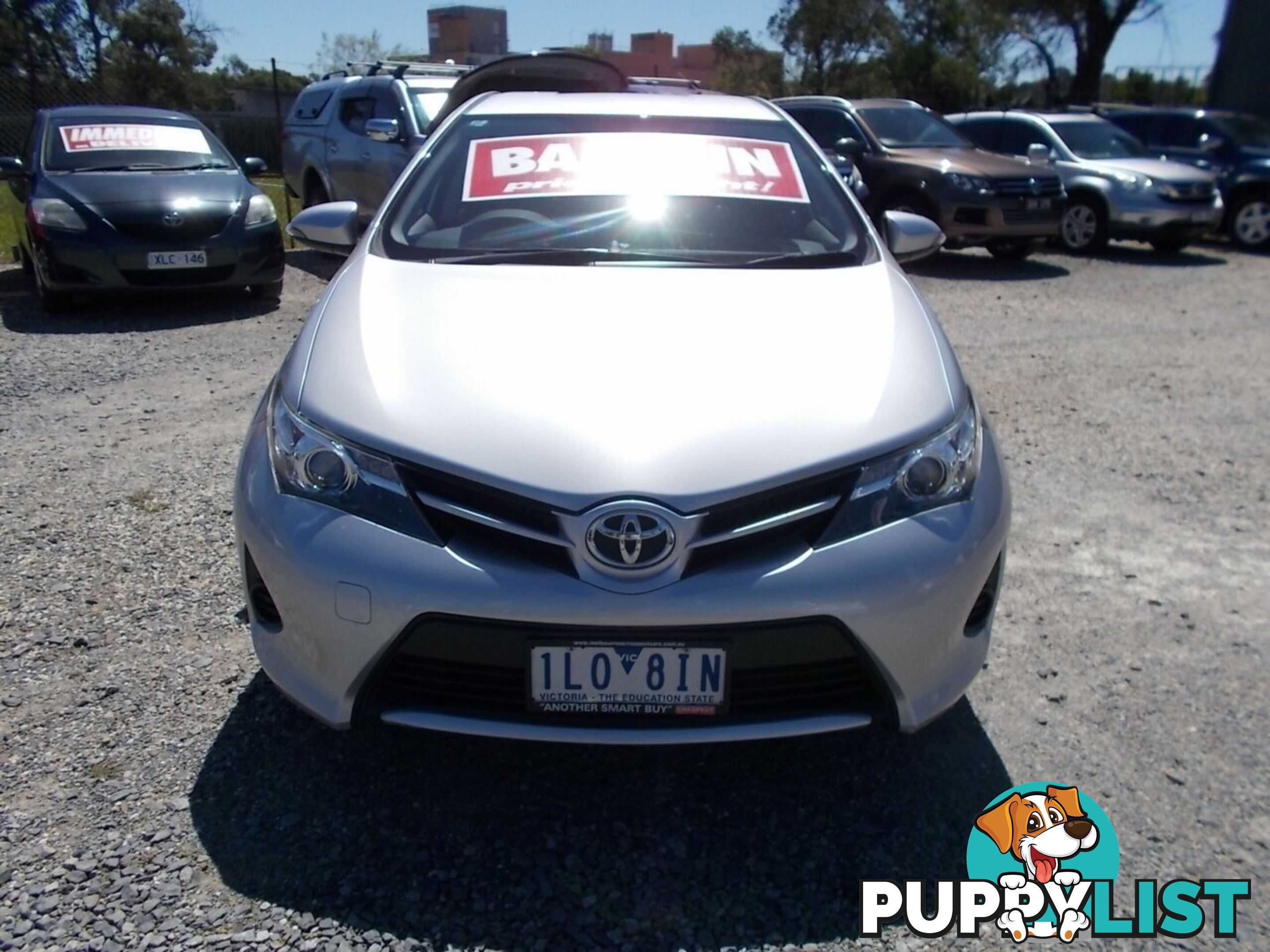 2013 TOYOTA COROLLA ASCENT ZRE182R HATCHBACK