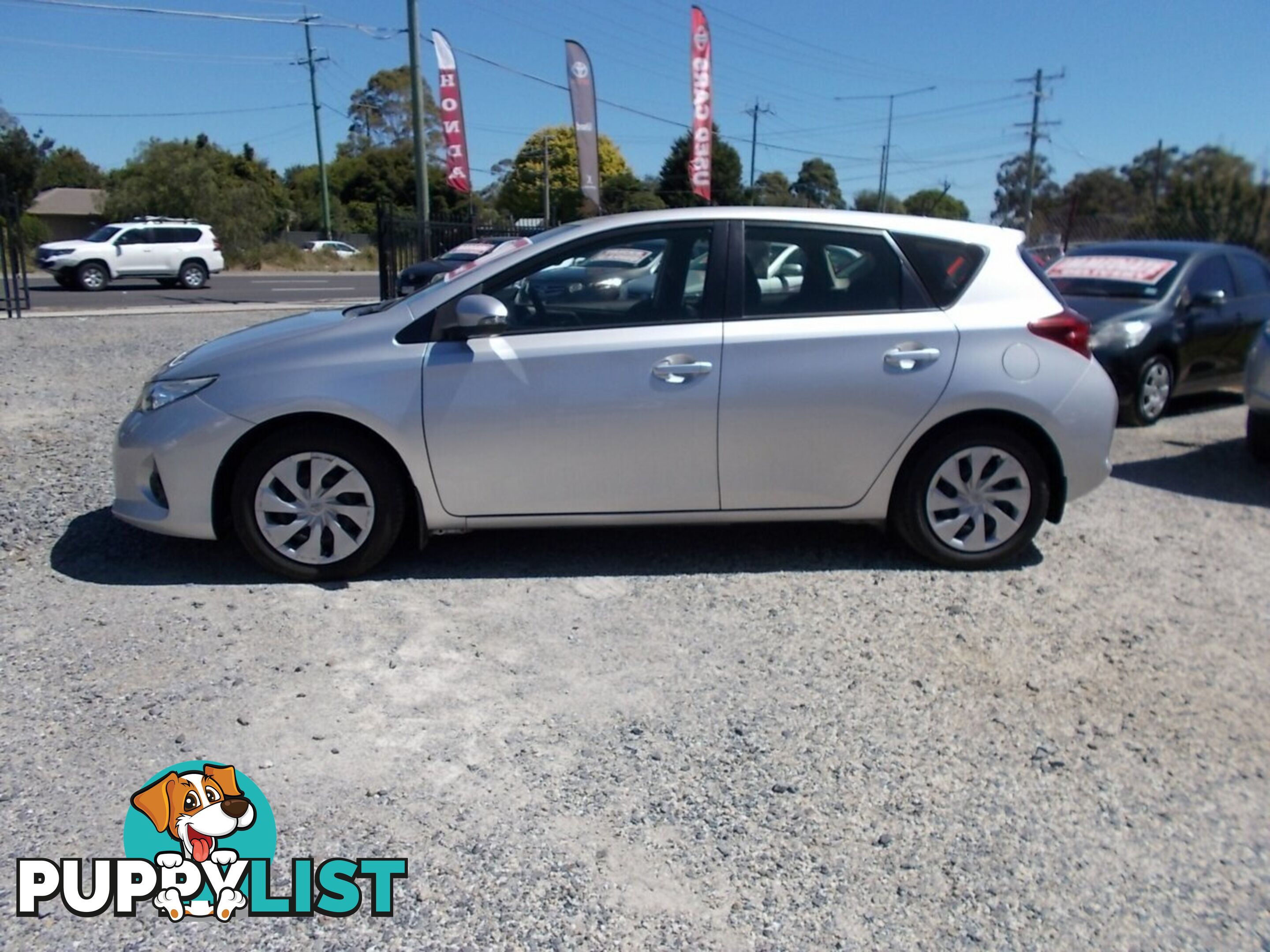 2013 TOYOTA COROLLA ASCENT ZRE182R HATCHBACK