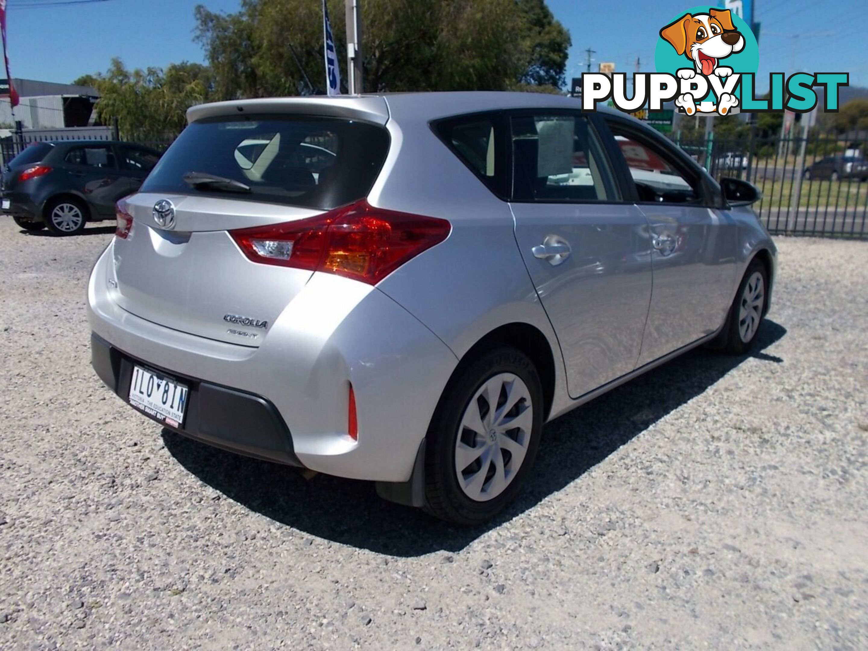 2013 TOYOTA COROLLA ASCENT ZRE182R HATCHBACK