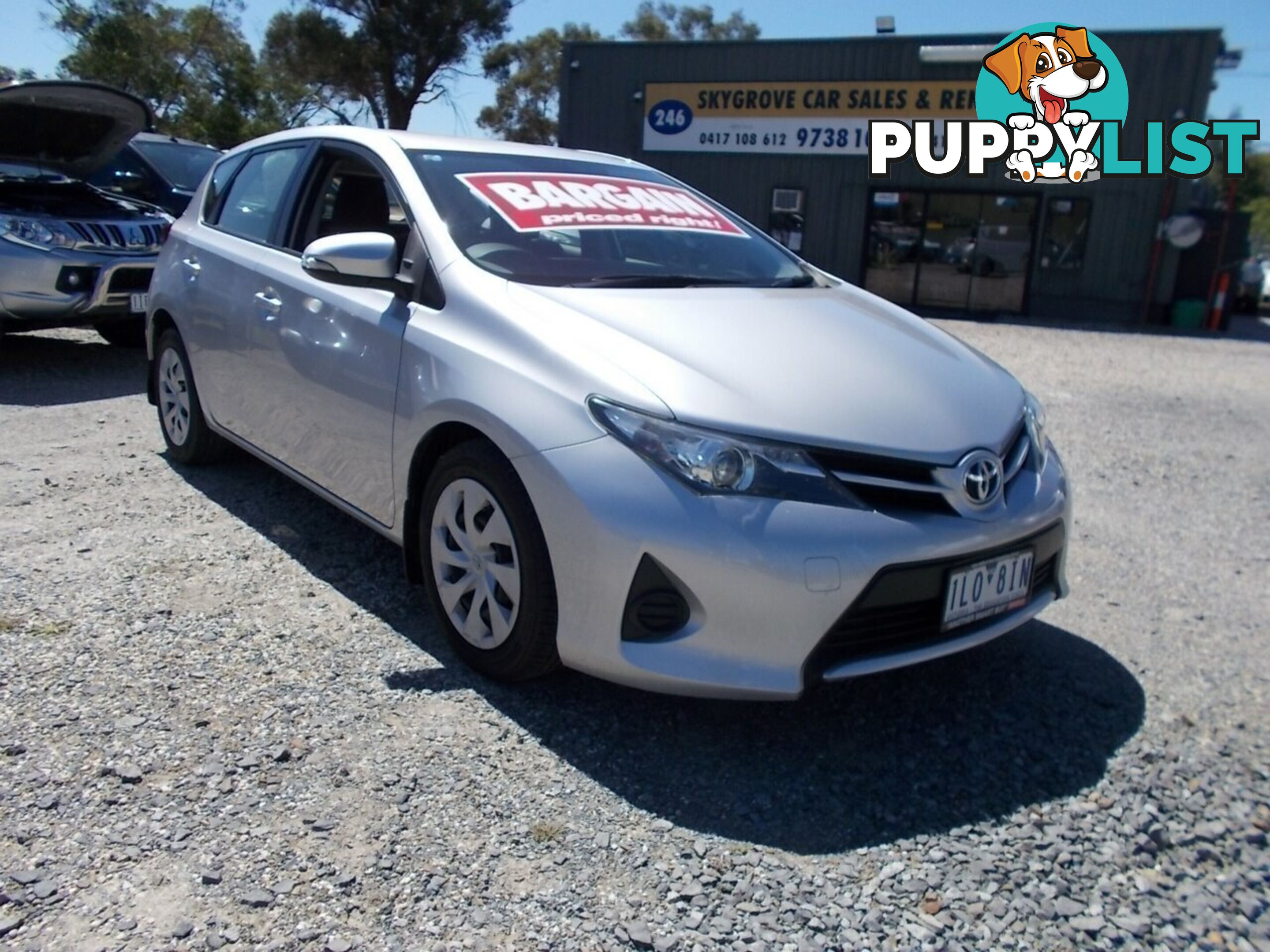 2013 TOYOTA COROLLA ASCENT ZRE182R HATCHBACK