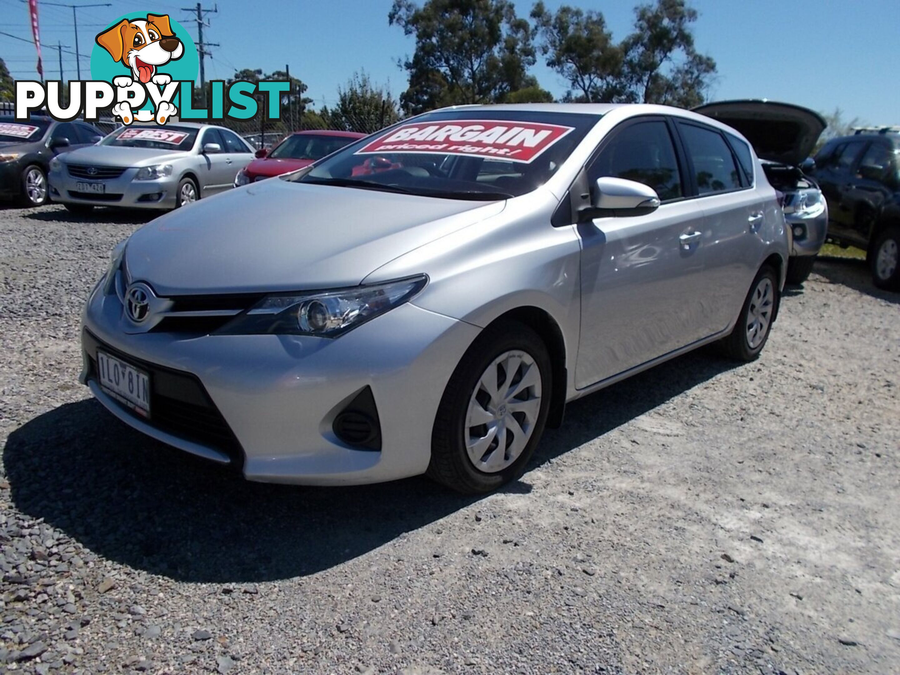 2013 TOYOTA COROLLA ASCENT ZRE182R HATCHBACK