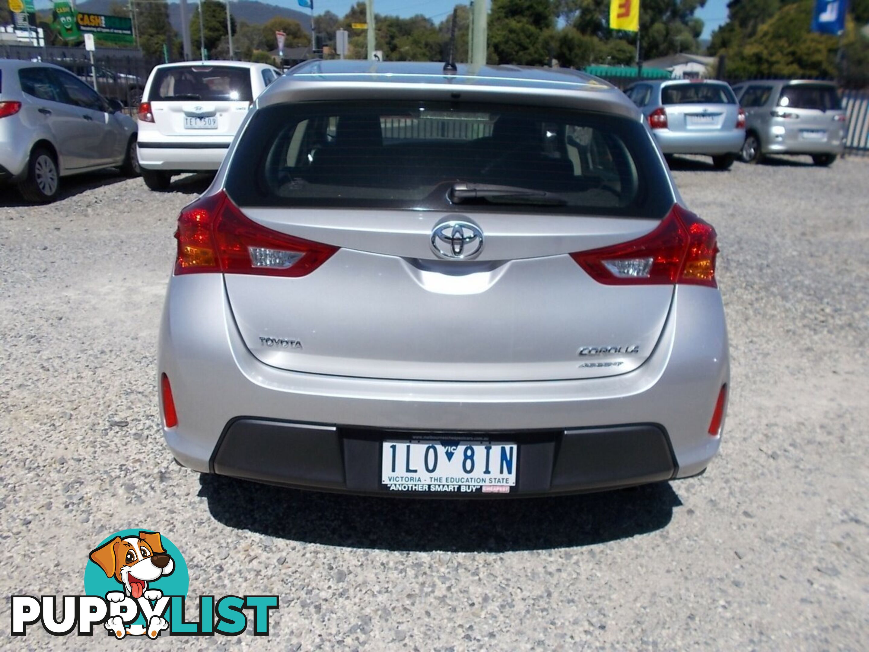 2013 TOYOTA COROLLA ASCENT ZRE182R HATCHBACK