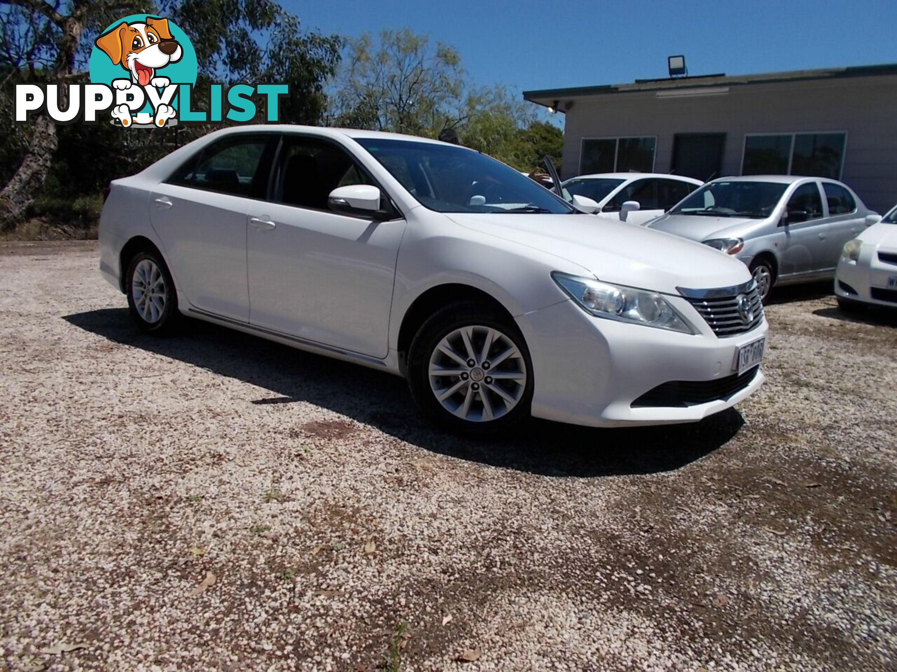 2014 TOYOTA AURION AT GSV50R SEDAN