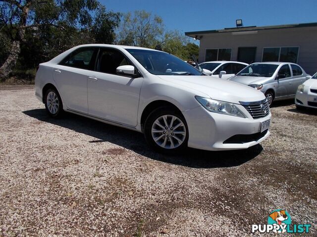 2014 TOYOTA AURION AT GSV50R SEDAN