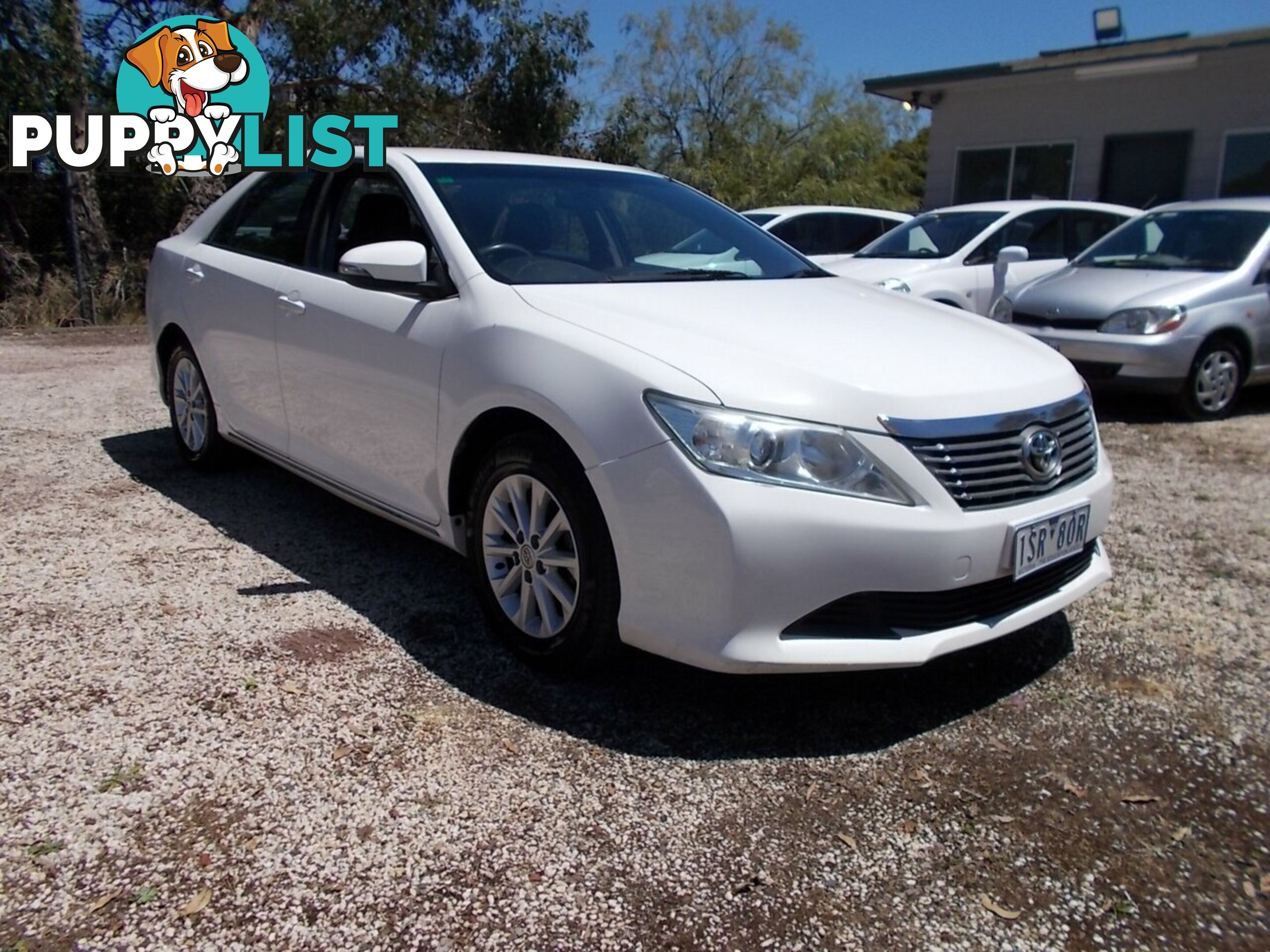 2014 TOYOTA AURION AT GSV50R SEDAN