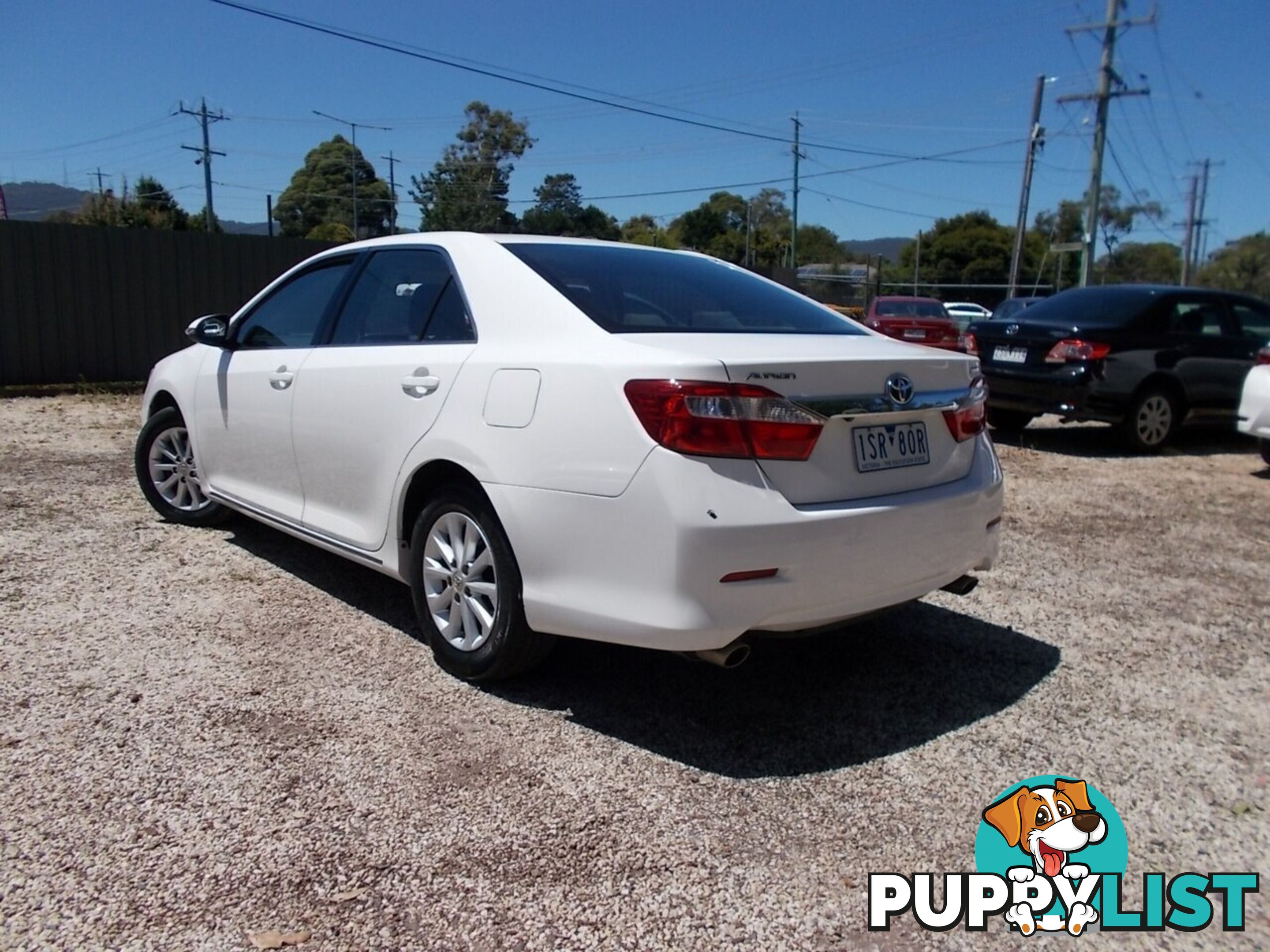 2014 TOYOTA AURION AT GSV50R SEDAN