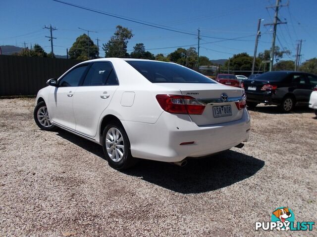 2014 TOYOTA AURION AT GSV50R SEDAN