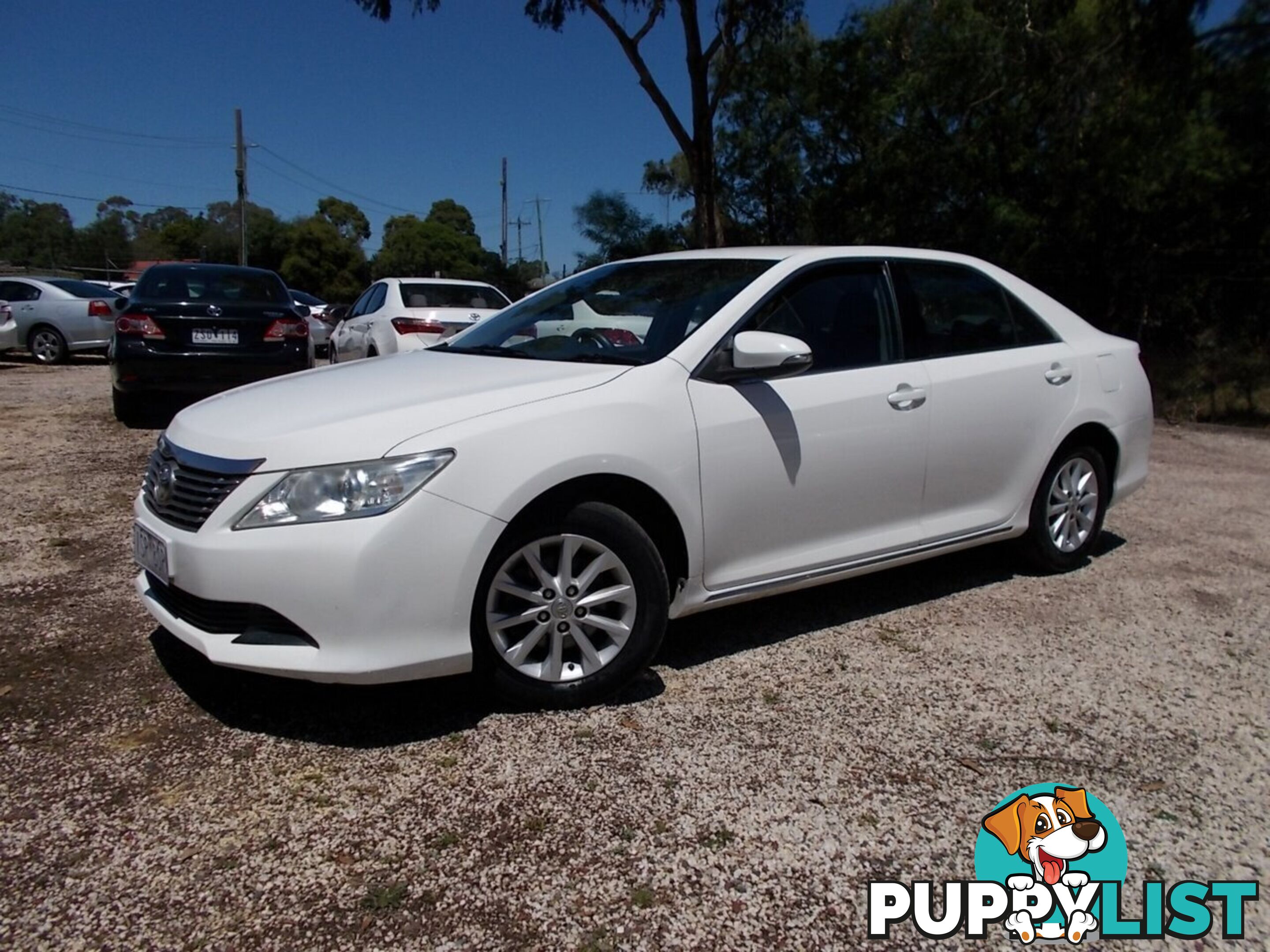 2014 TOYOTA AURION AT GSV50R SEDAN