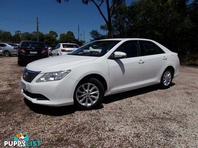 2014 TOYOTA AURION AT GSV50R SEDAN