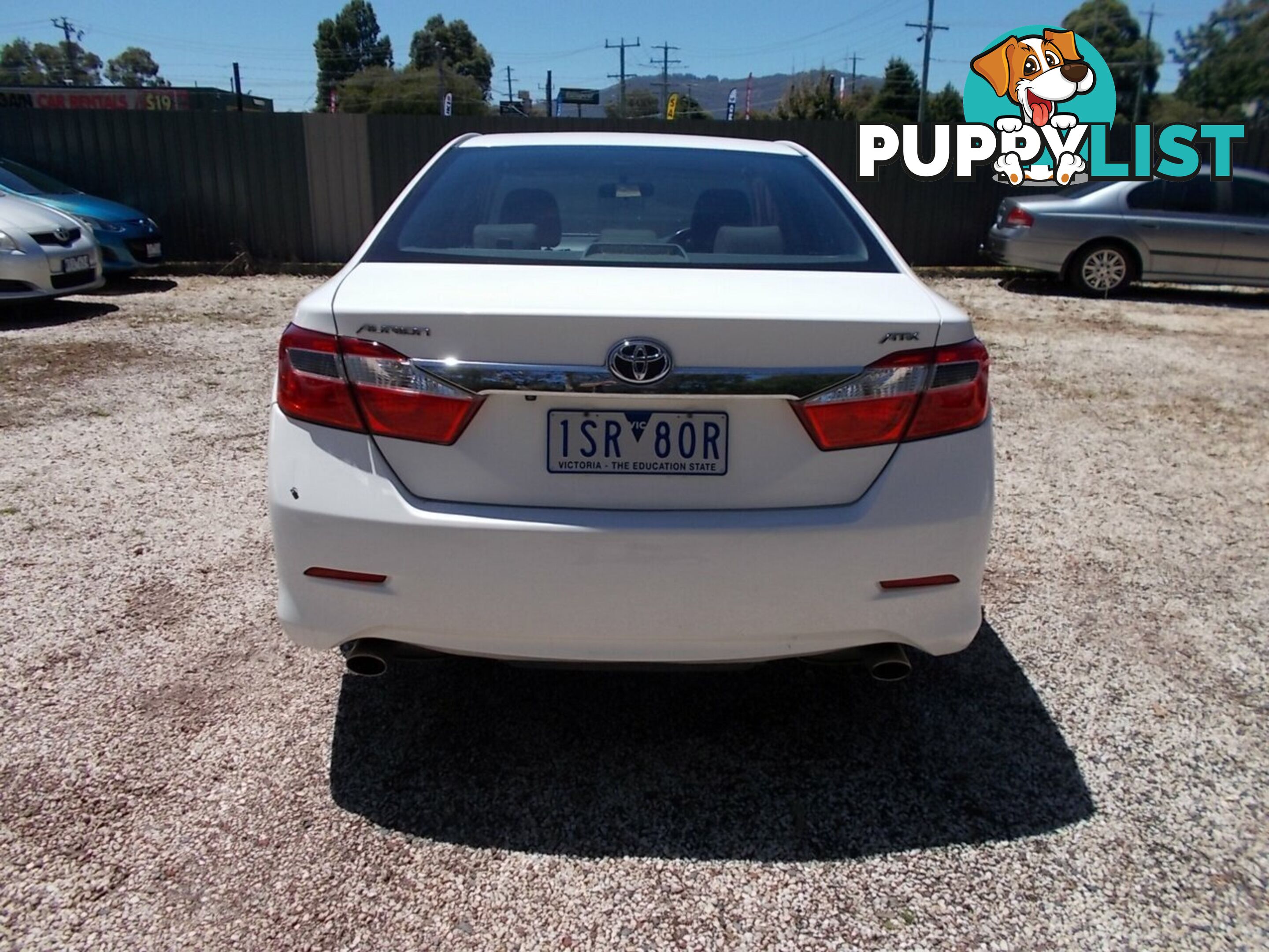 2014 TOYOTA AURION AT GSV50R SEDAN