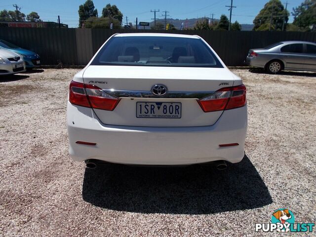 2014 TOYOTA AURION AT GSV50R SEDAN