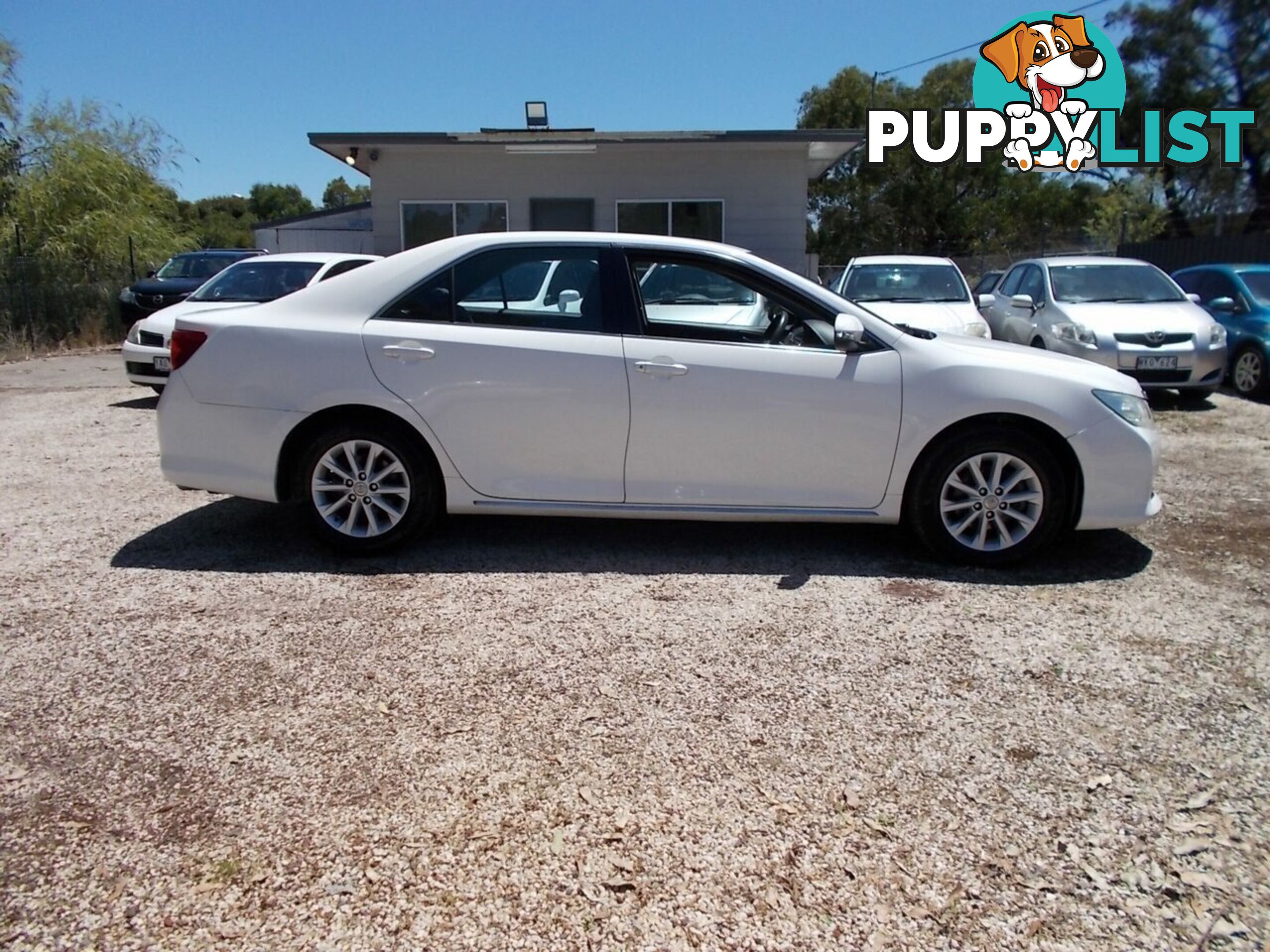 2014 TOYOTA AURION AT GSV50R SEDAN