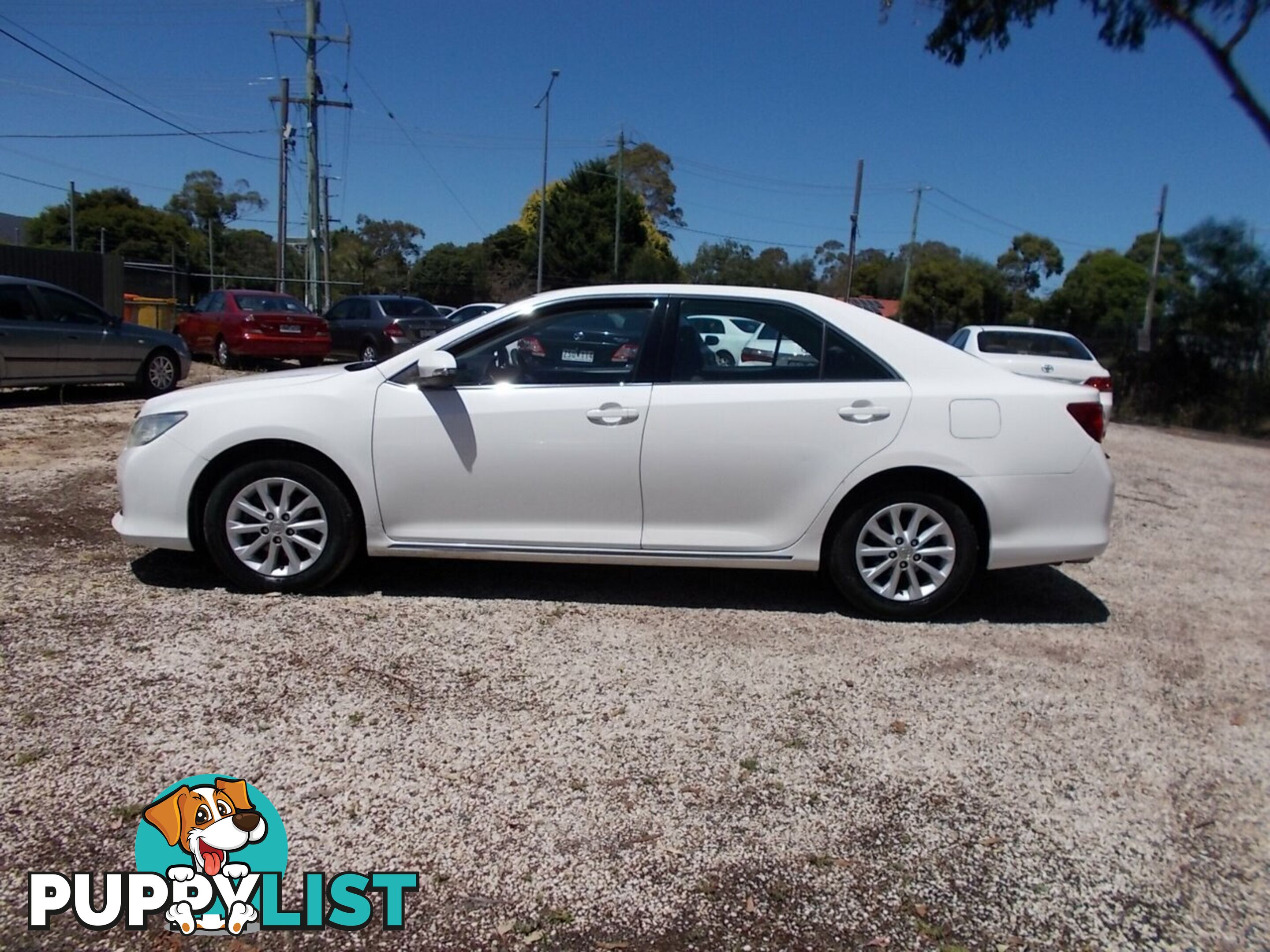 2014 TOYOTA AURION AT GSV50R SEDAN