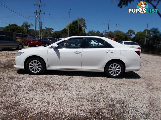 2014 TOYOTA AURION AT GSV50R SEDAN