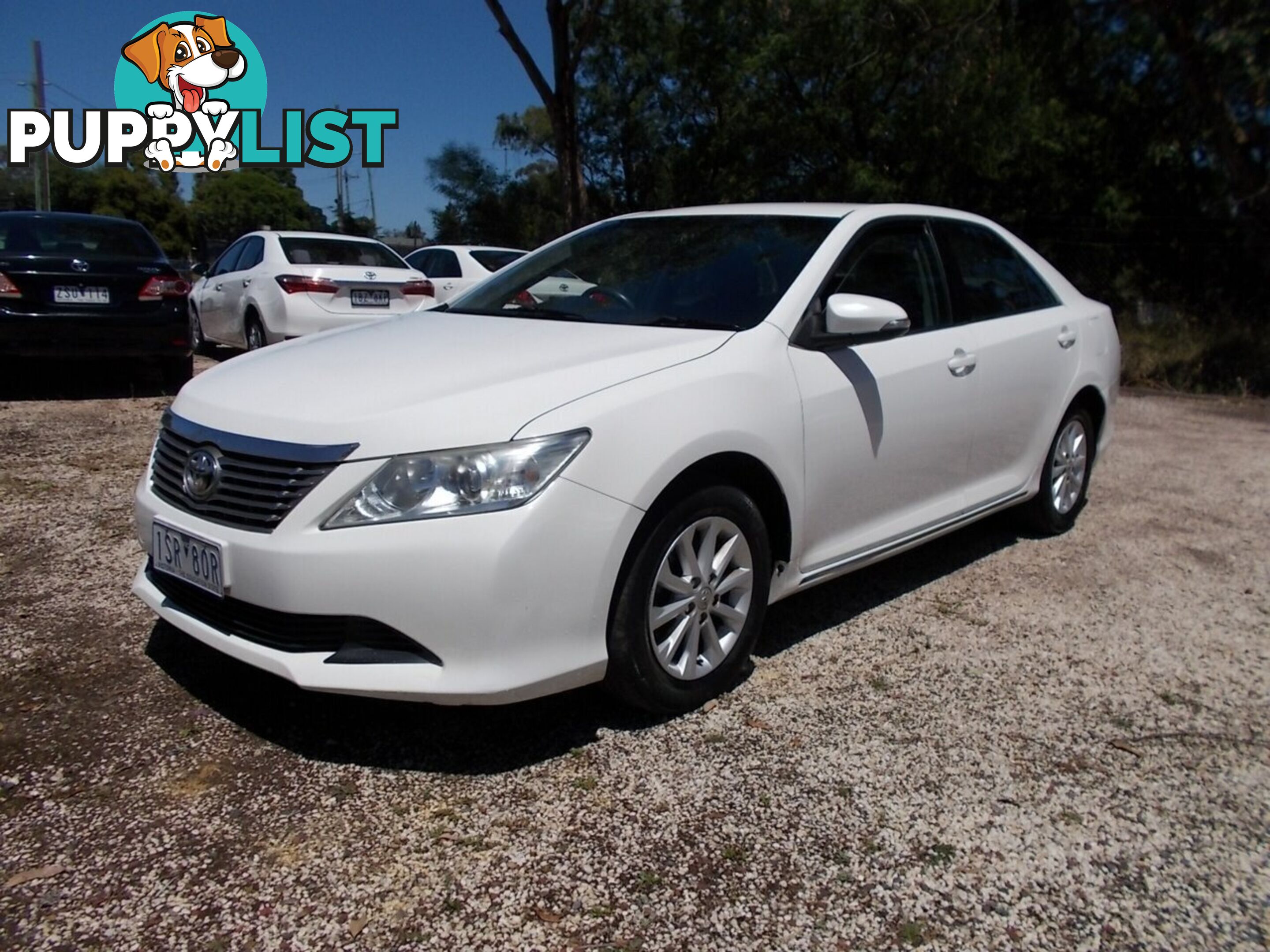 2014 TOYOTA AURION AT GSV50R SEDAN