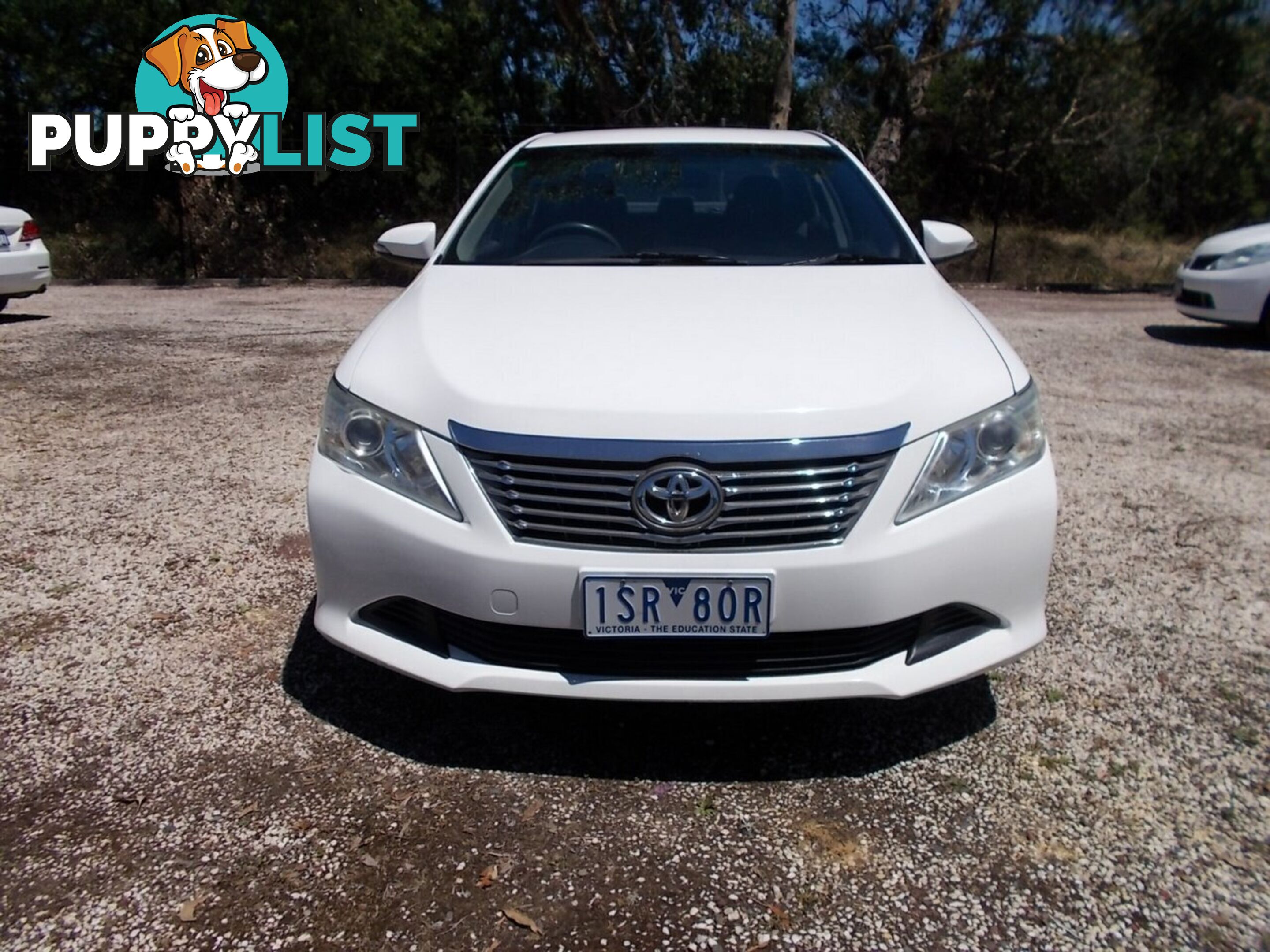 2014 TOYOTA AURION AT GSV50R SEDAN