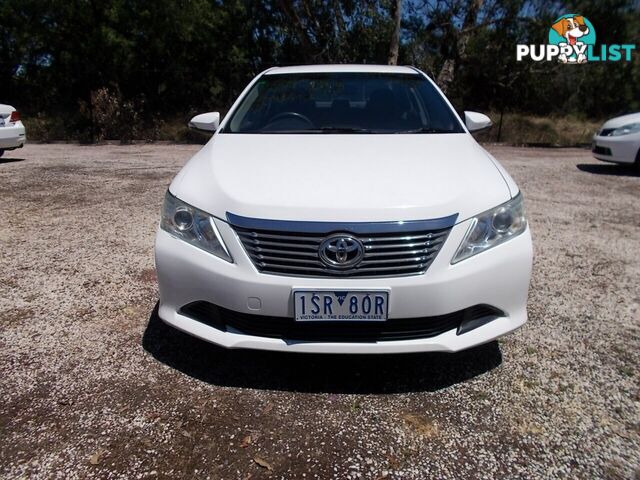 2014 TOYOTA AURION AT GSV50R SEDAN