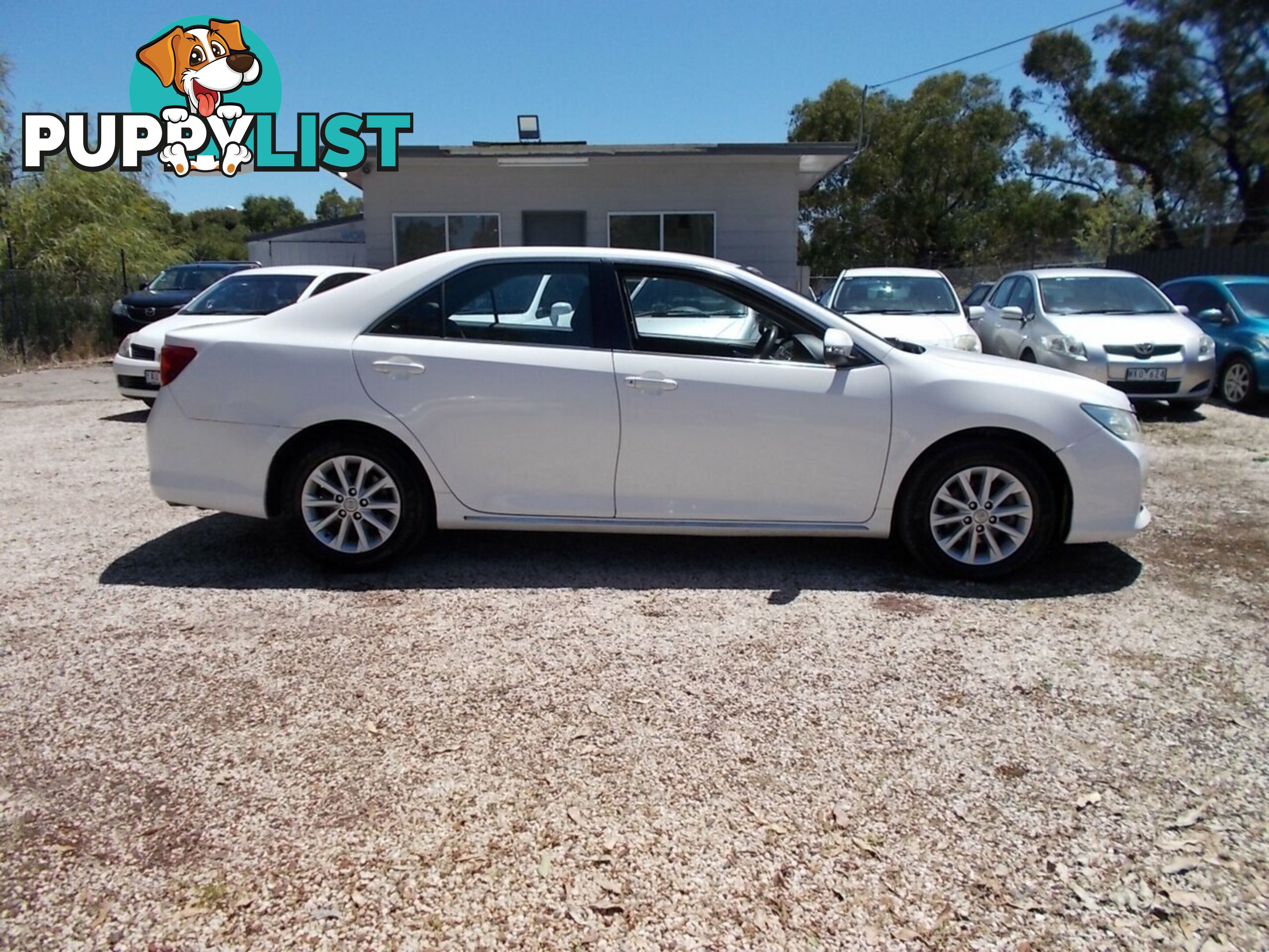 2014 TOYOTA AURION AT GSV50R SEDAN