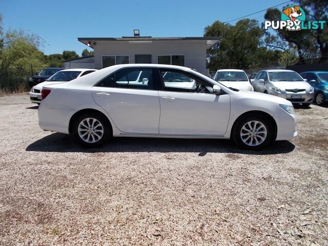 2014 TOYOTA AURION AT GSV50R SEDAN