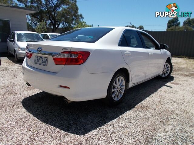 2014 TOYOTA AURION AT GSV50R SEDAN