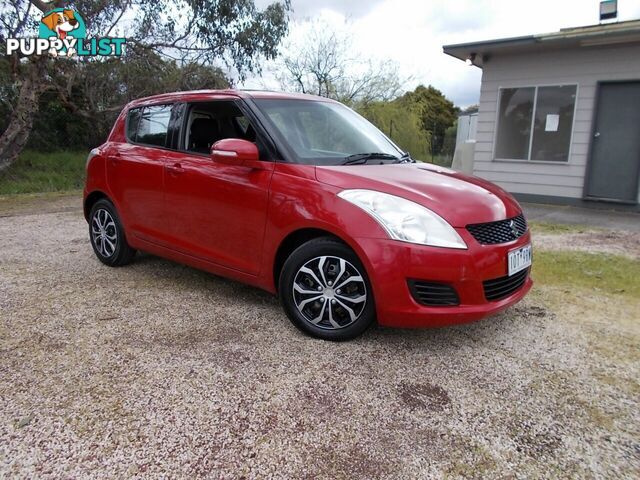 2011 SUZUKI SWIFT GL FZ HATCHBACK