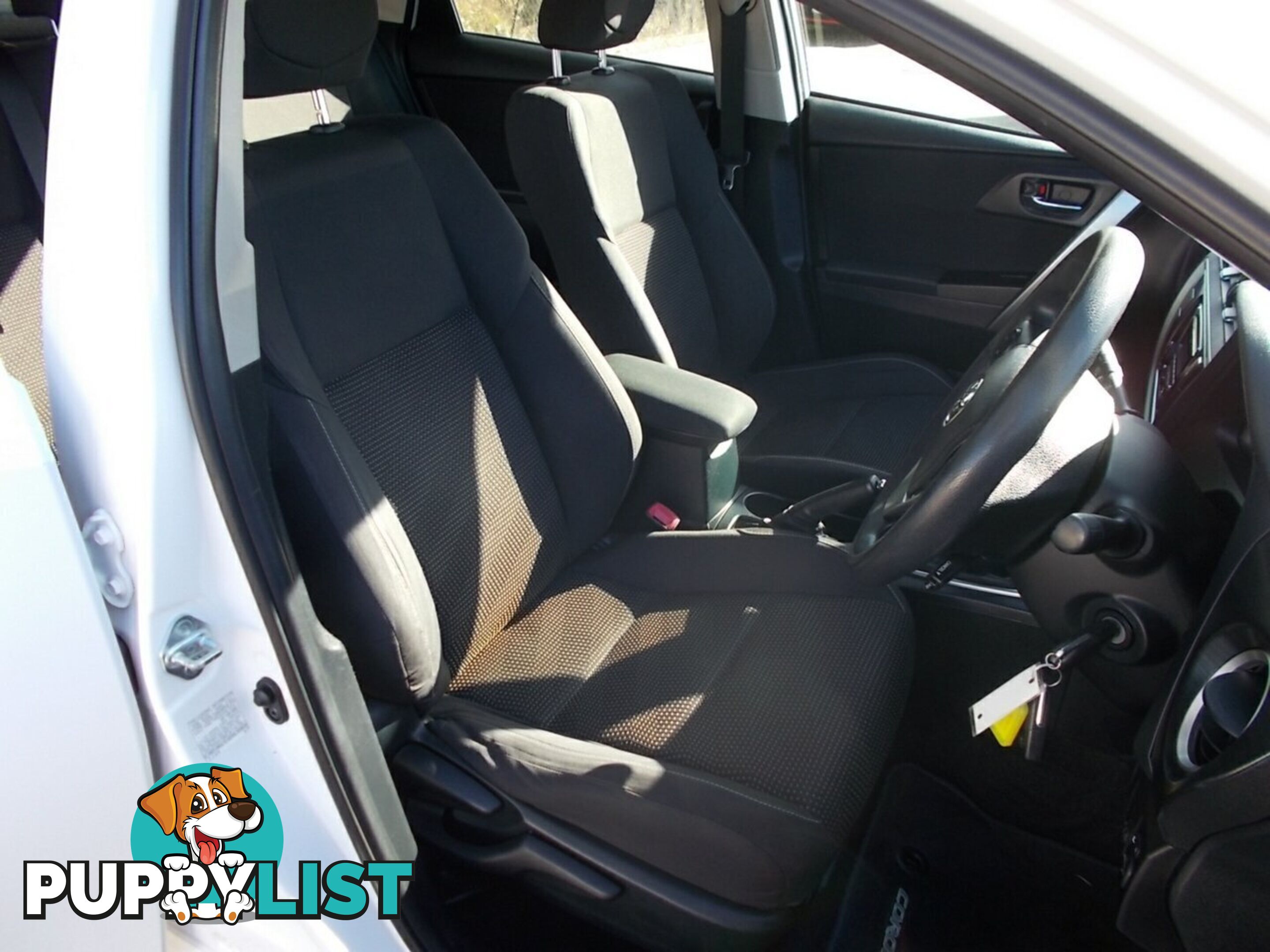 2015 TOYOTA COROLLA ASCENT ZRE182R HATCHBACK