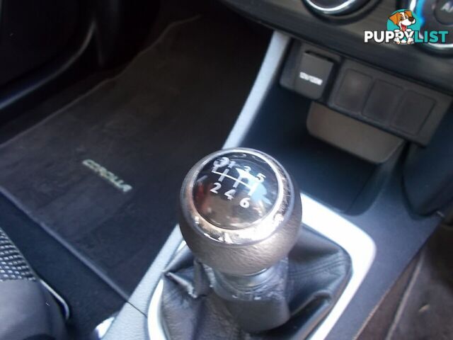 2015 TOYOTA COROLLA ASCENT ZRE182R HATCHBACK