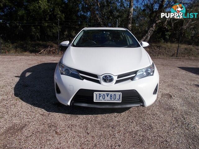 2015 TOYOTA COROLLA ASCENT ZRE182R HATCHBACK