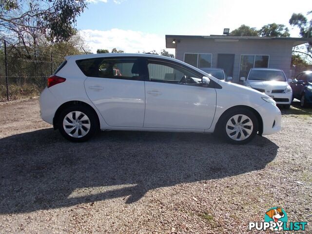 2015 TOYOTA COROLLA ASCENT ZRE182R HATCHBACK