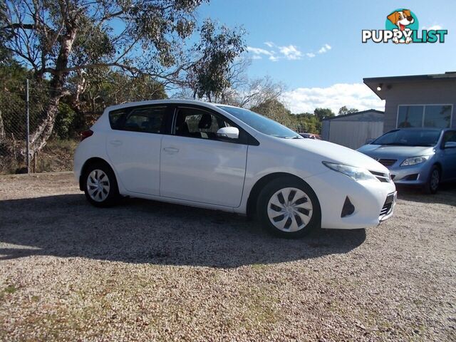 2015 TOYOTA COROLLA ASCENT ZRE182R HATCHBACK