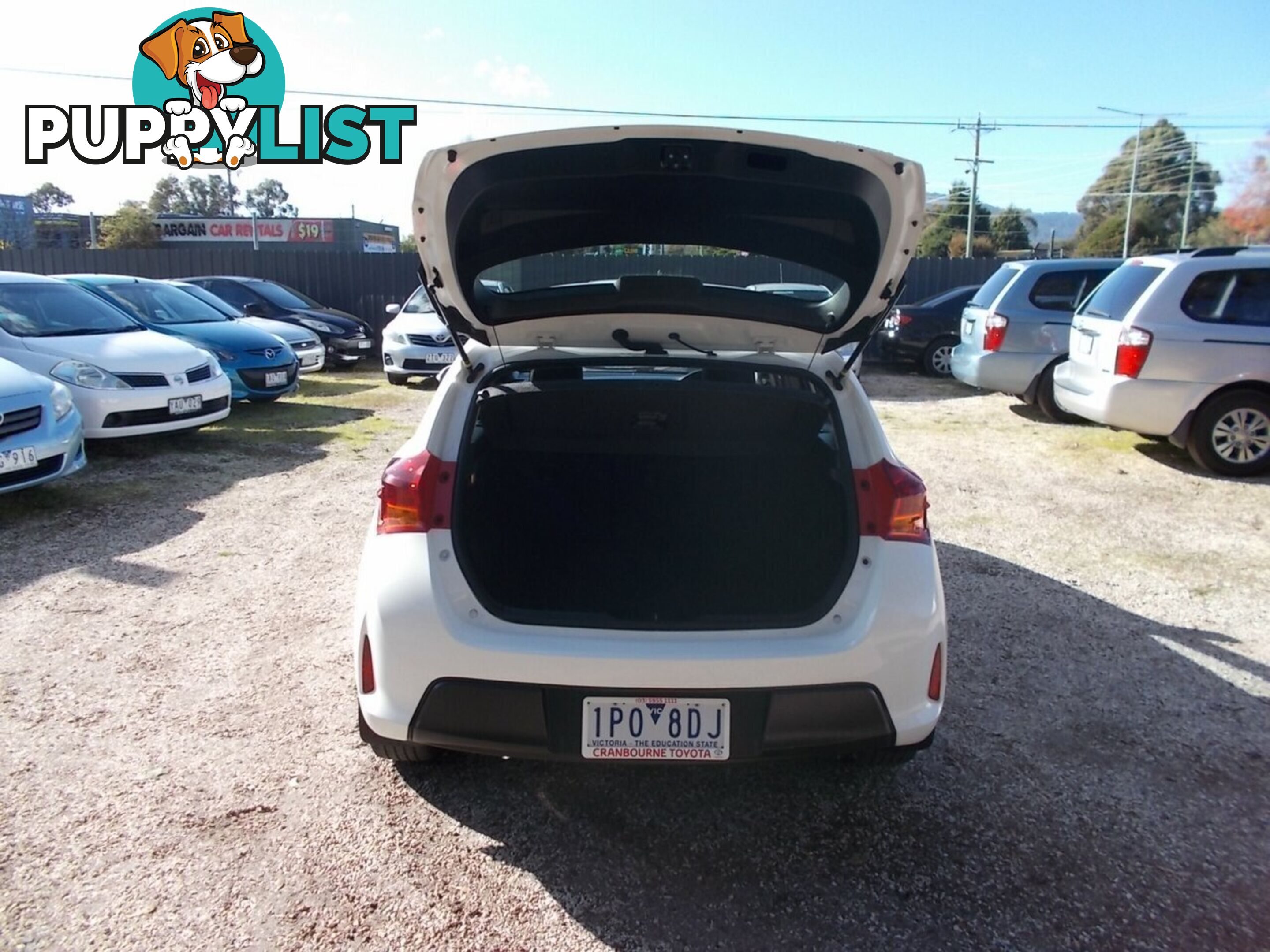 2015 TOYOTA COROLLA ASCENT ZRE182R HATCHBACK