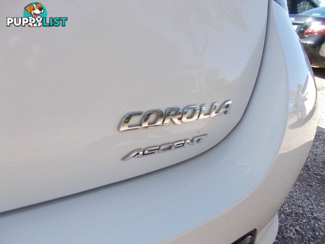 2015 TOYOTA COROLLA ASCENT ZRE182R HATCHBACK