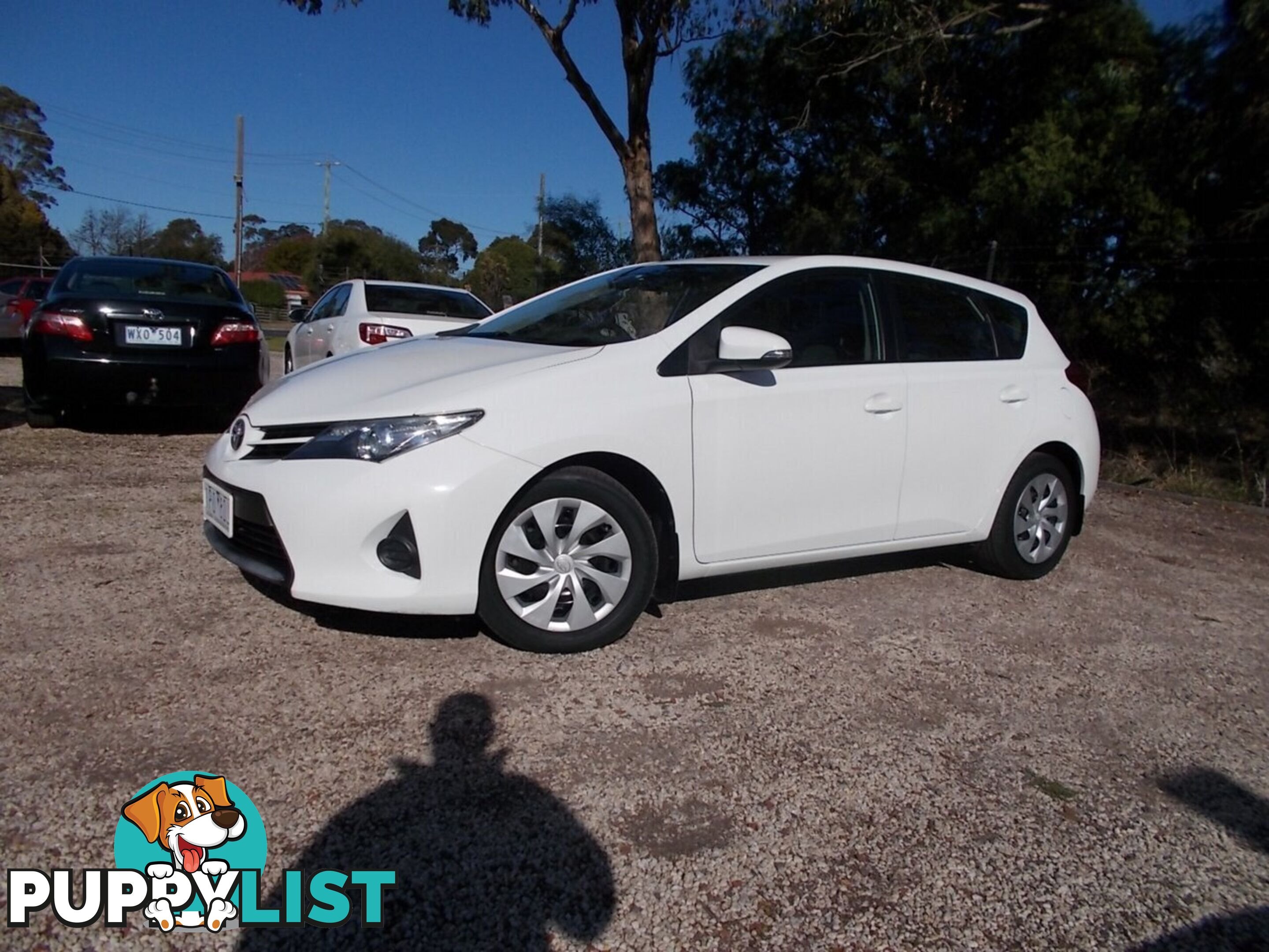 2015 TOYOTA COROLLA ASCENT ZRE182R HATCHBACK