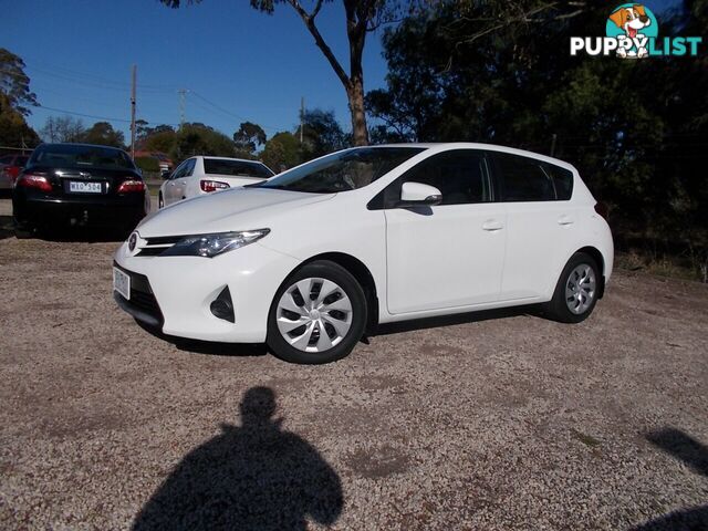 2015 TOYOTA COROLLA ASCENT ZRE182R HATCHBACK