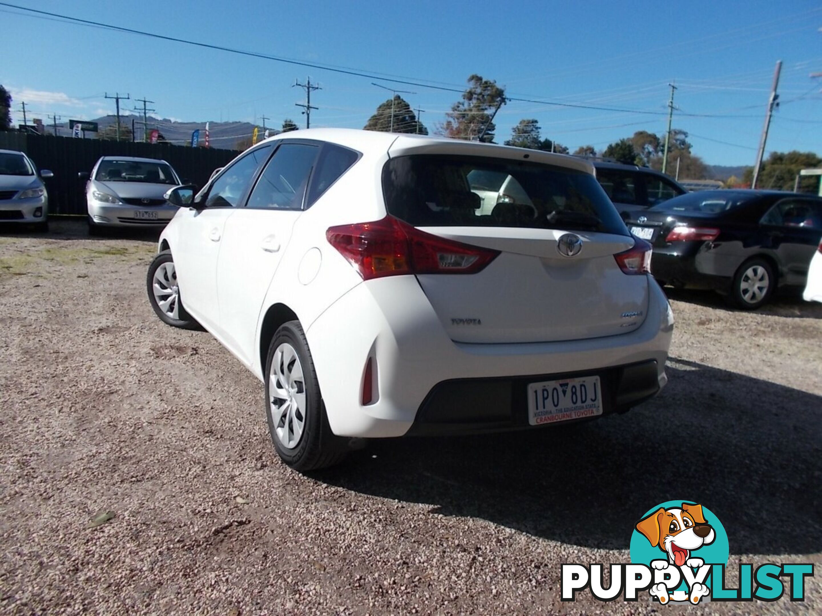2015 TOYOTA COROLLA ASCENT ZRE182R HATCHBACK