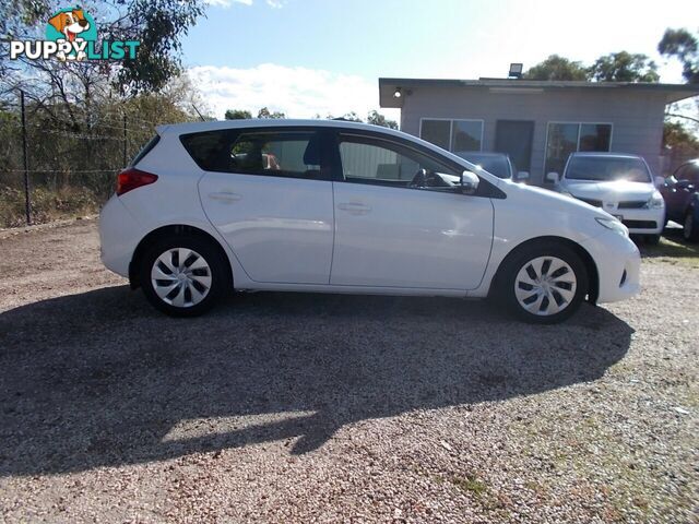 2015 TOYOTA COROLLA ASCENT ZRE182R HATCHBACK