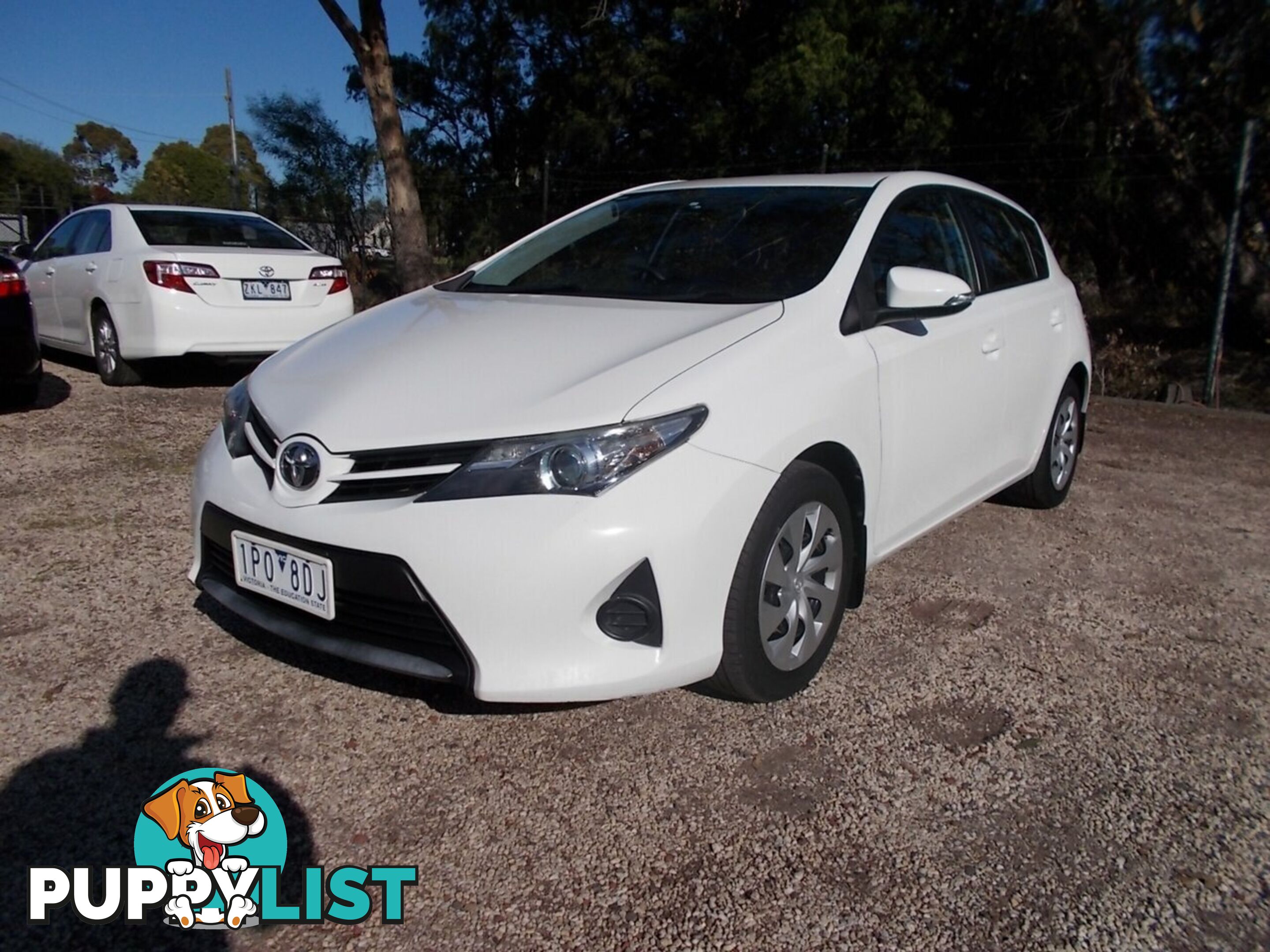 2015 TOYOTA COROLLA ASCENT ZRE182R HATCHBACK