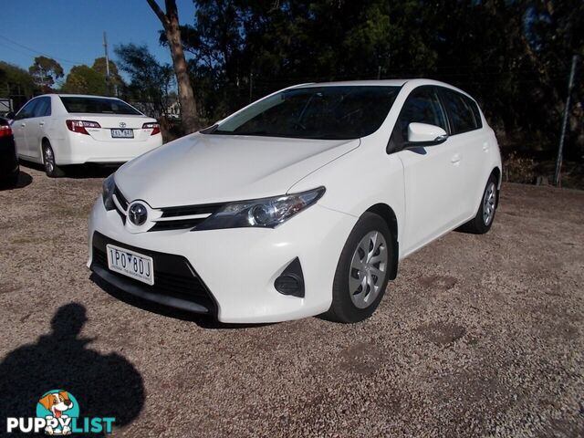 2015 TOYOTA COROLLA ASCENT ZRE182R HATCHBACK