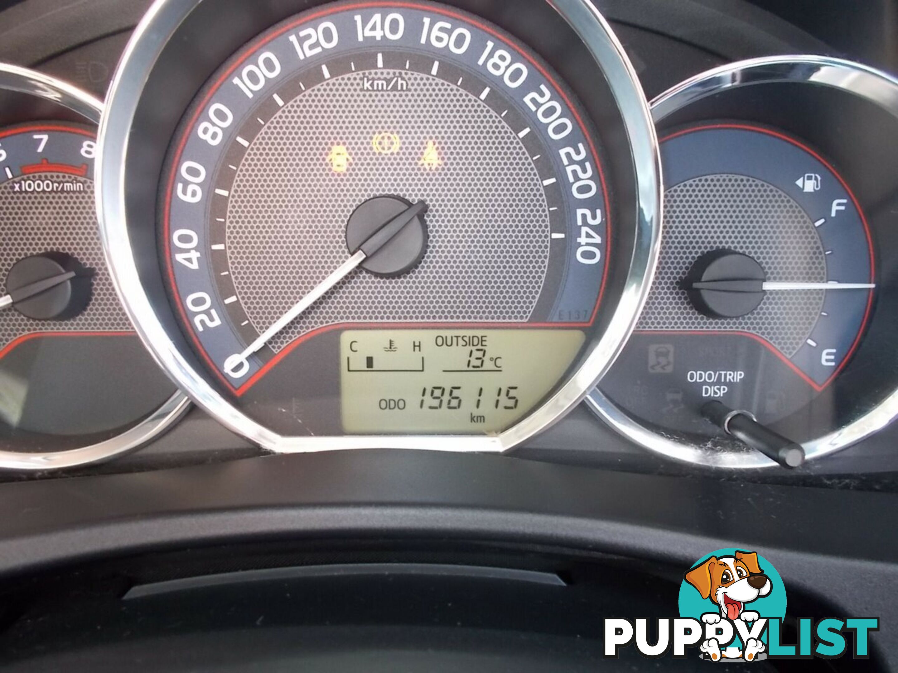 2015 TOYOTA COROLLA ASCENT ZRE182R HATCHBACK