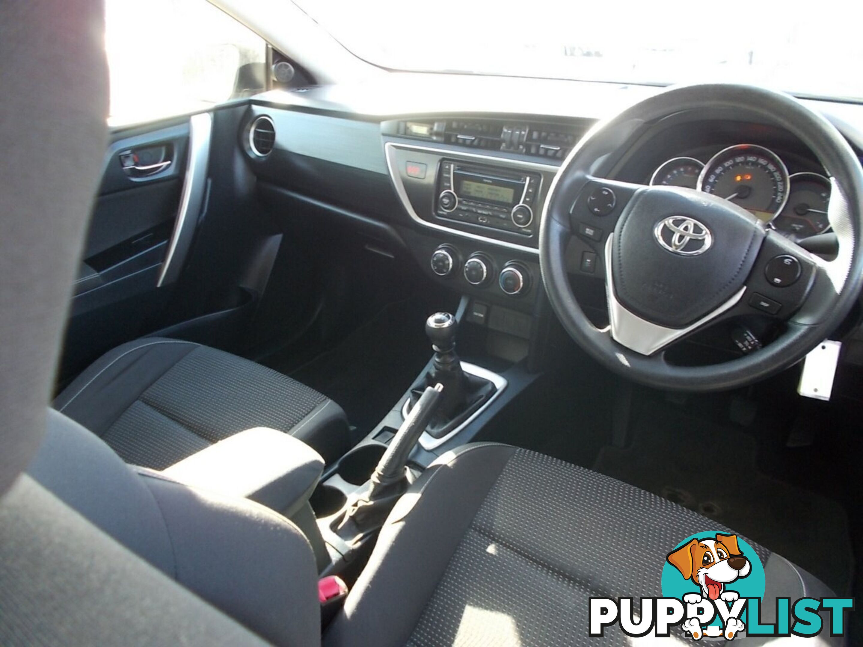 2015 TOYOTA COROLLA ASCENT ZRE182R HATCHBACK