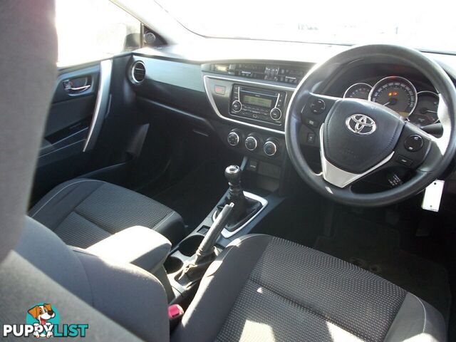 2015 TOYOTA COROLLA ASCENT ZRE182R HATCHBACK