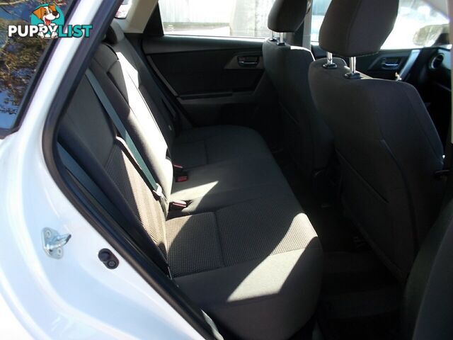 2015 TOYOTA COROLLA ASCENT ZRE182R HATCHBACK