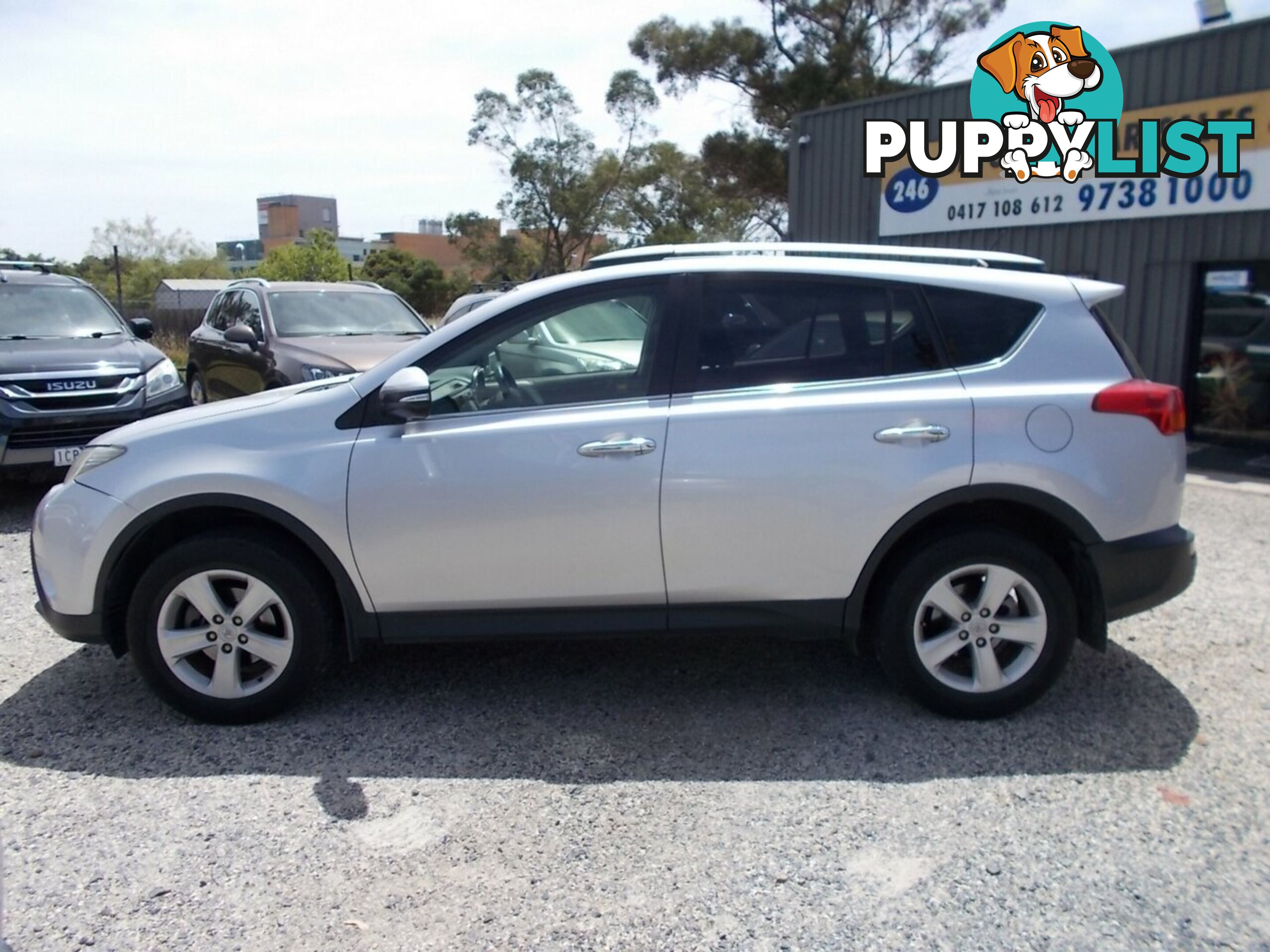 2014 TOYOTA RAV4 GXL ASA44R WAGON