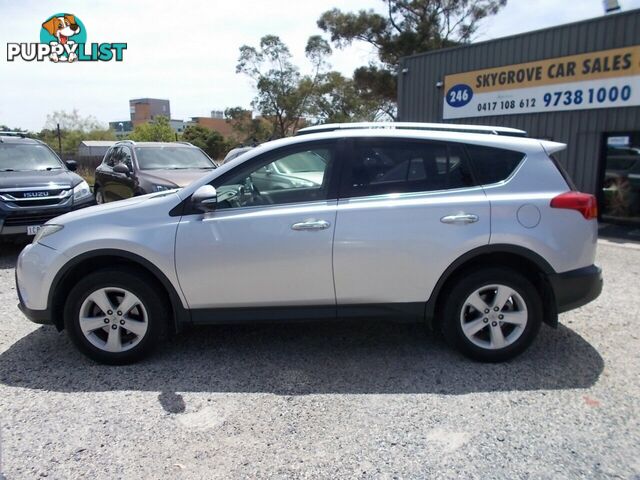 2014 TOYOTA RAV4 GXL ASA44R WAGON