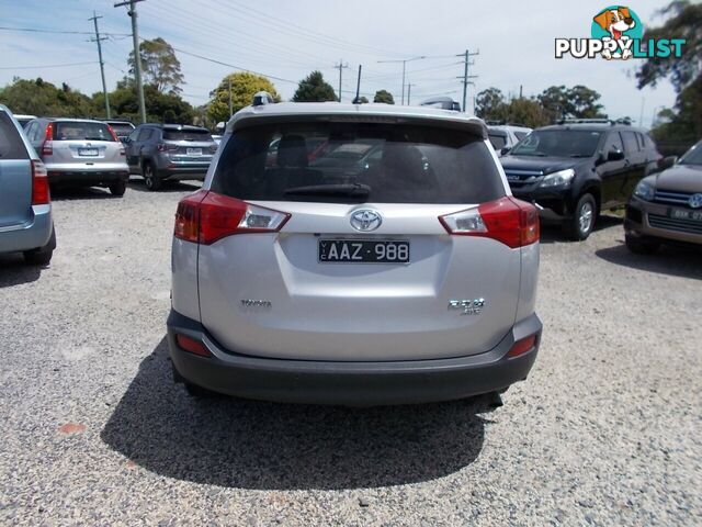 2014 TOYOTA RAV4 GXL ASA44R WAGON