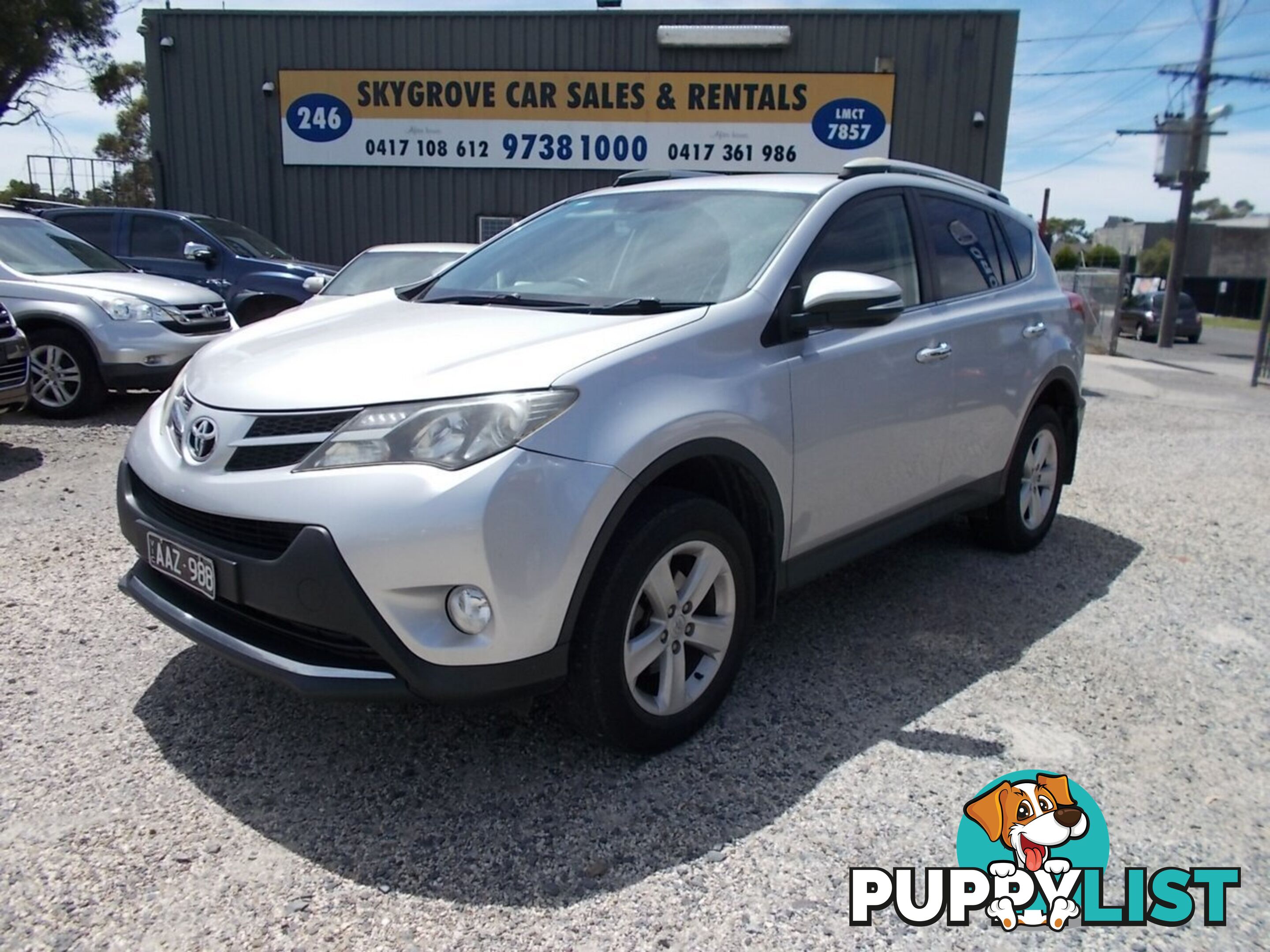 2014 TOYOTA RAV4 GXL ASA44R WAGON